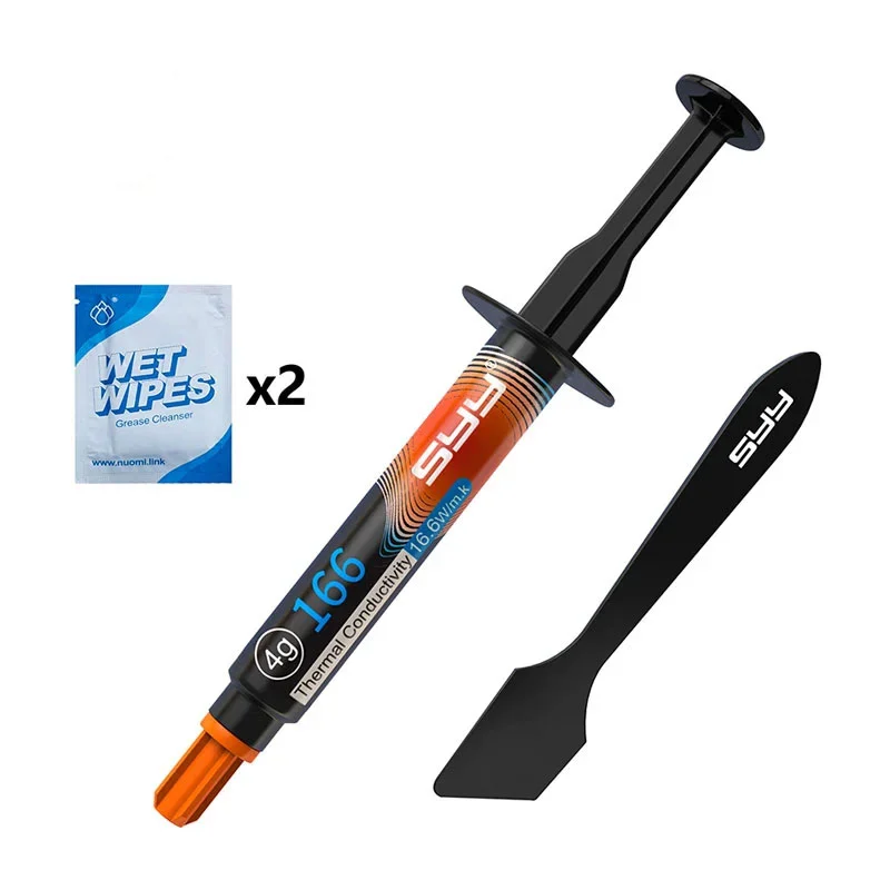 గరిష్ట శీతలీకరణ పనితీరు కోసం థర్మల్ పేస్ట్‌ను సరిగ్గా ఎలా దరఖాస్తు చేయాలి